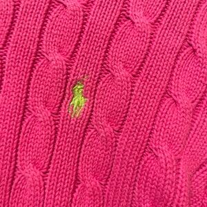 Ralph Lauren Pink Women's Sweater